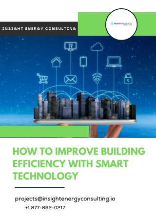 How to Improve Building Efficiency with Smart Technology