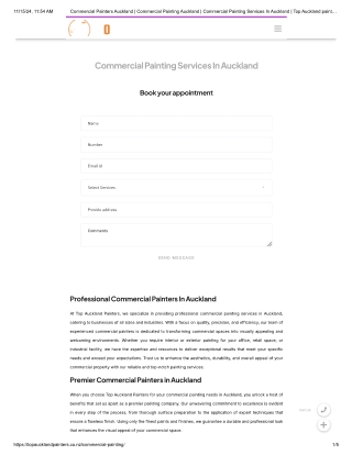 Commercial Painting Services In Auckland