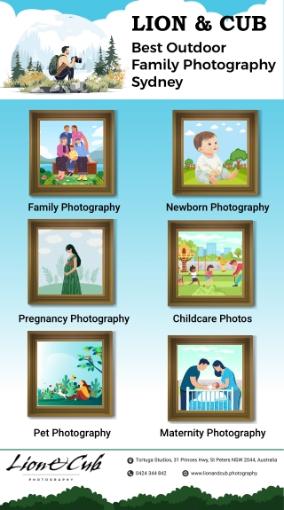 Best Outdoor Family Photography Sydney