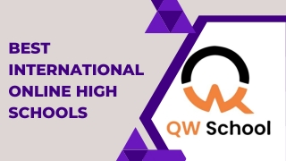 Best International Online High Schools