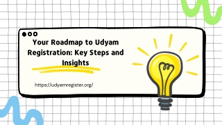Udyam Registration