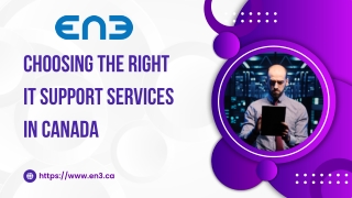 Choosing The Right IT Support Services In Canada