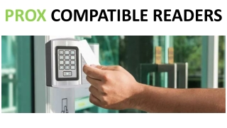 Proximity Readers for Access Control Systems