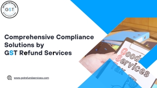Compliance services