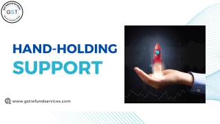 hand holding support