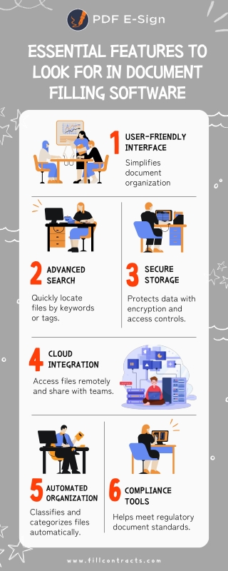 Essential Features to Look for in Document Filling Software