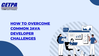 How to Overcome Common Java Developer Challenges
