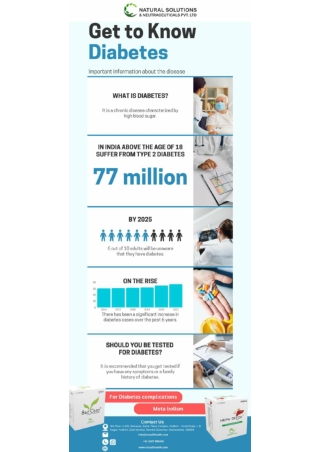 Get to know Diabetes