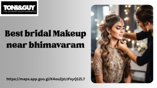 Best Bridal Makeup Near Bhimavaram - Top Artists & Services