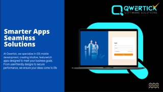 Smarter Apps Seamless Solutions
