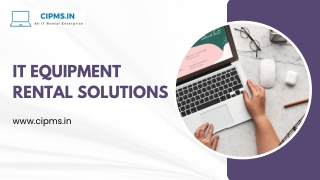 Desktop On Rent in Mohali