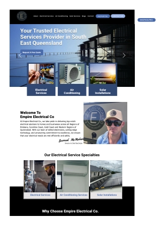 Electrician North Brisbane