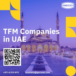 Dubai’s Premier TFM Services: Innovation in Every Detail