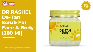 DR.RASHEL De-Tan Scrub For Face & Body (380 Ml)