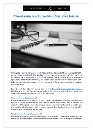 Protect Your Rights Why a Lawyer Is Essential for Complex Divorces in New York