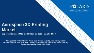 Aerospace 3D Printing Market