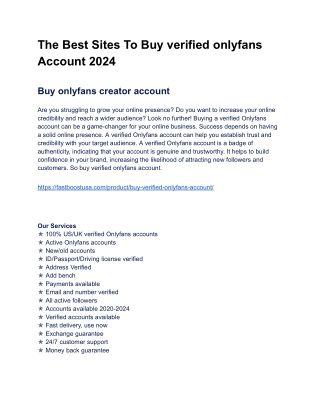 How to Verify OnlyFans Account | Easy Steps to Get Verified