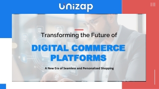 Future of Digital Commerce