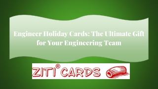 Engineer Holiday Cards_ The Ultimate Gift for Your Engineering Team