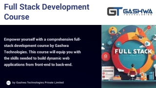 Full-Stack-Development-Course