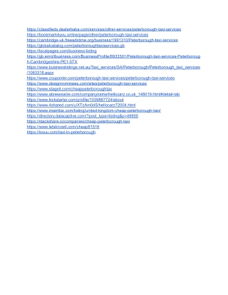 11 Nov Indexing Links