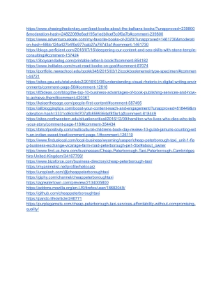 12 Nov Indexing Links