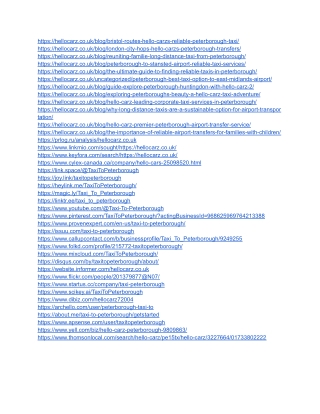 08 Oct Indexing Links