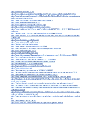 09 Oct Indexing Links