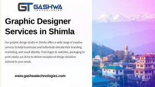 Graphic Designer Services in Shimla