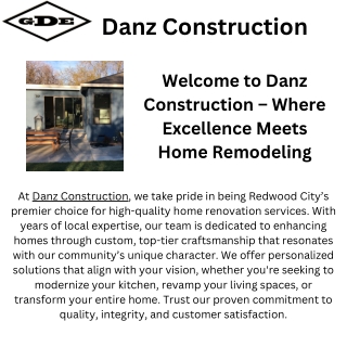 Home Improvements in Redwood city CA