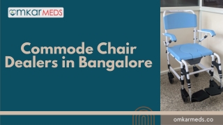 Commode chair dealers in Bangalore