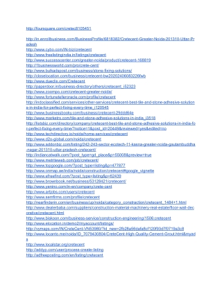 Backlink  submission