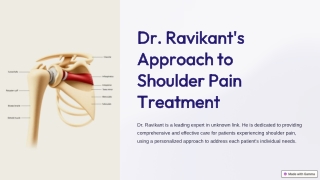 Get Back to Your Active Life with Shoulder Pain Treatment in Mathura