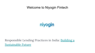 Responsible Lending Practices in India: Building a Sustainable Future