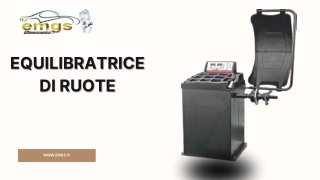 Equilibratrice di ruote