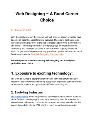 Web Development Services in Solan