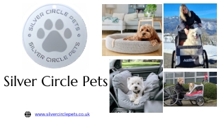 Dog Stroller & Dog Bike Trailer