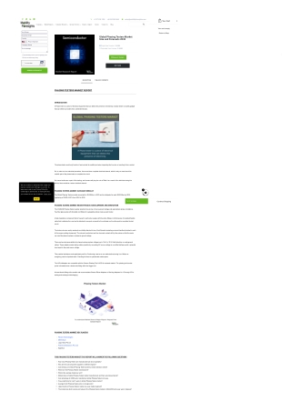 Global Phasing Testers Market Size and Forecasts 2030