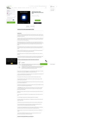 Global Photoelectric Water Sensor Market Size and Forecasts 2030 (2)
