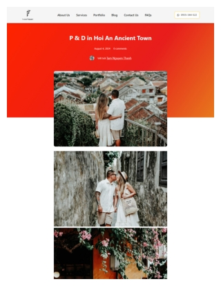 호이안 고대 도시의 P&D 스냅호이안  - fernandesphotographer.com