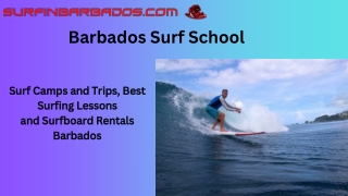 Barbados Surf School: Learn to Surf with Experts