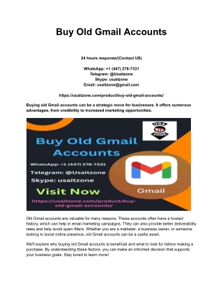 Buy Old Gmail Accounts (1)