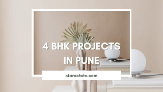 Own Your 4 BHK Projects in Pune Dream Home in Pune Today