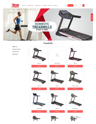 Buy Domestic Treadmill Running Machine Online at Best Prices India
