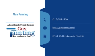 Guy Painting