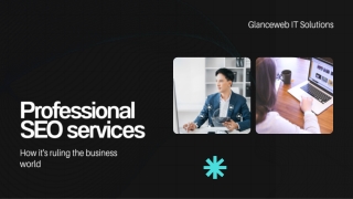 Professional SEO services