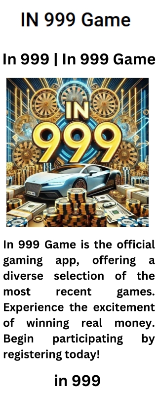 In 999  In 999 Game