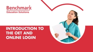 OET Online Login | Access Your OET Account