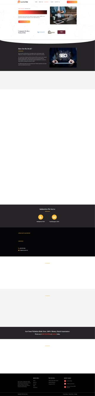 Top Website Design Agency in Melbourne