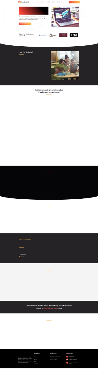 Top Digital Marketing Agency in Melbourne